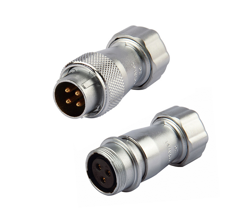 NC40 Straight Metal Hose Plug TM