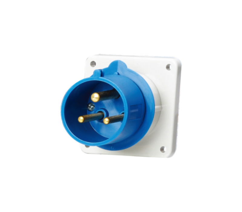 IP44 CEE/IEC Concealed Input Plug