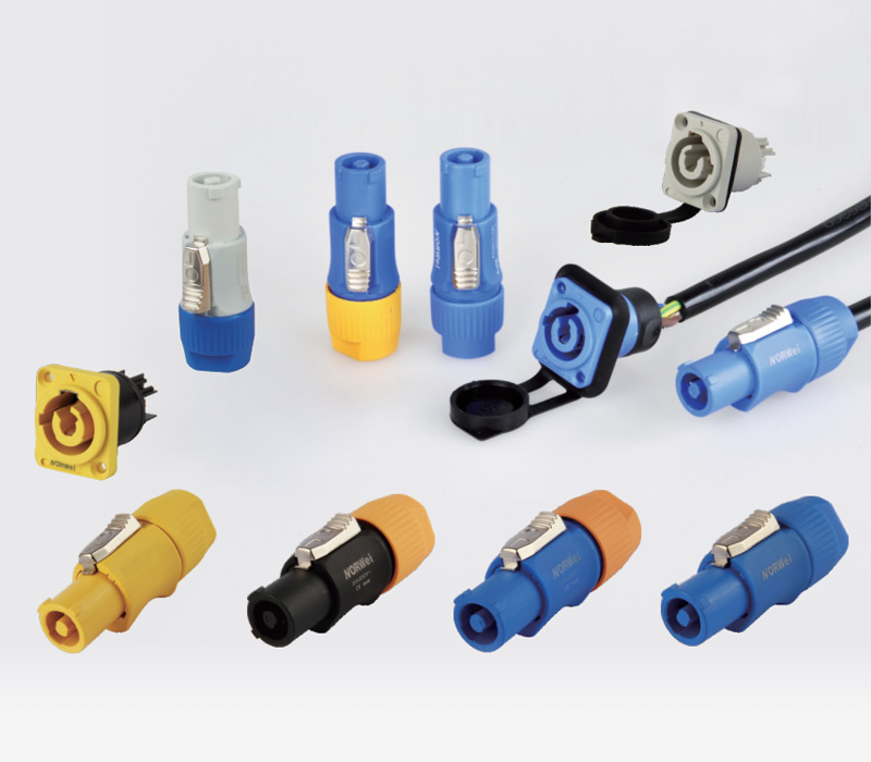 POWERKON power sockets and plugs