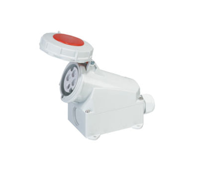 IP67 CEE/IEC surface mounted socket